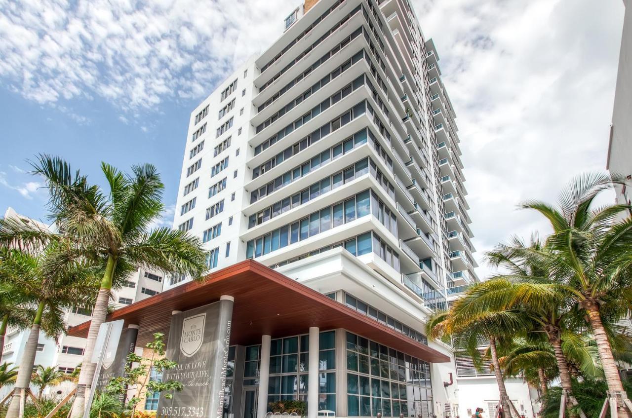 Global Luxury Suites At Monte Carlo Miami Beach Kültér fotó